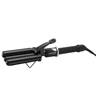 BABYLISS PRO PORCELAIN CERAMIC TRIPLE BARREL WAVER BP331SUC Porcelain Ceramic