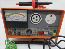 CLARE A252 Portable Appliance Tester - Electrical Safety PAT Tester 110v 240v 
