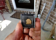 vintage WAFFLE HOUSE RESTAURANT Metallic 3 Year Employee Pin