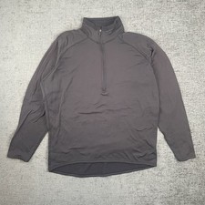 Vintage Patagonia Regulator R1 Large Fleece Half Zip Base Layer Made In USA