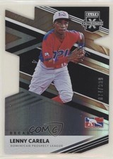 2020 Panini Elite Extra Edition 203rd Decade Die-Cut /203 Lenny Carela #200 7y8