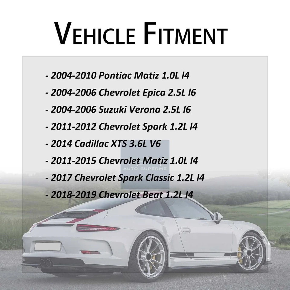 Engine Coolant Temperature Sender / Sensor For 2018-2019 Chevrolet Beat 1.2L - Image 2 of 4