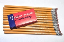 Vintage FORD MOTOR COMPANY Employee Promo Giveaway Lead Pencils MINT - 1 dozen