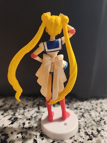Sailor Moon Doll Collection Figure 2002 Lot 6 Chibi Mars Jupiter Venus Bandai - Picture 5 of 13