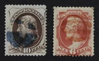 CKStamps: US Stamps Collection Scott#186 188 Used