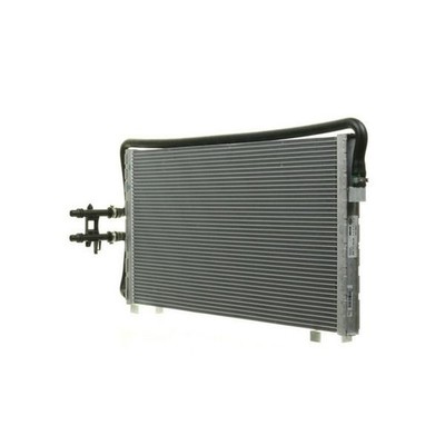 Niedertemperaturkühler Rippen gelötet 590mm-326mm MAHLE für u.a. BMW 5er