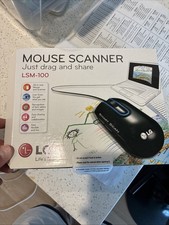 LG Mouse Scanner LSM-100 Windows MAC Just Dra...