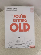 New You're getting old party card GAME for aging millennials Vango toys