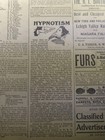 JAN 5, 1899  NEWSPAPER PG #2924- DR PIERCE GOLDEN MEDICAL DISCOVERY / HYPNOTISM  — photo 2