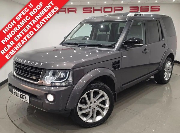 eBay - 2016 16 LAND ROVER DISCOVE...