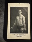 C 1920 Set Earle E. Liederman Strongman Mail Order Fitness Guru Muscle Man 3 /10 — photo 2