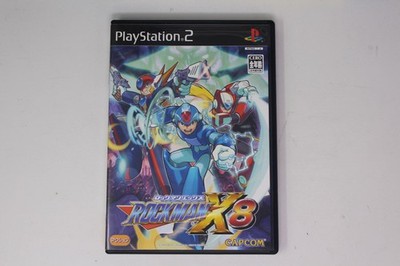 Rockman X8 PlayStation 2 PS2 JPN (Region Locked)
