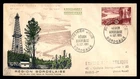 Mayfairstamps France FDC 1955 Region Bordelaise View Tower First Day Cover aax_8