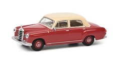 Mercedes Benz 180 D 1953 Diecast 1:64 Schuco 452034200