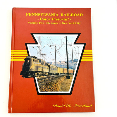 Pennsylvania Railroad Farbbild Band zwei 2 St Louis nach New York City