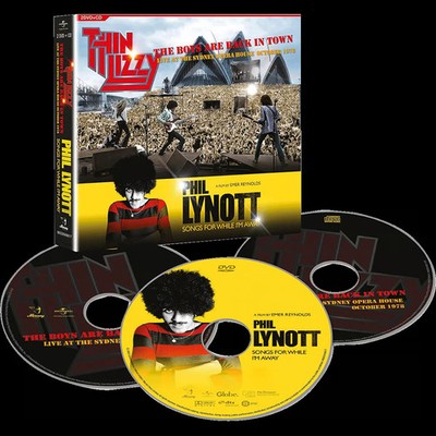 Songs For While I'm Away Phil Lynott