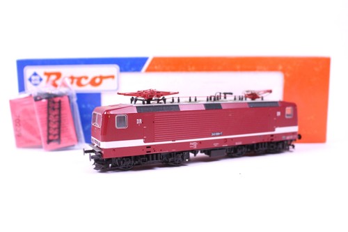 Roco 43686 Elektrolokomotive BR 243 806-7 E-Lok DR DC Rot EP IV Spur H0 OVP | Zustand: Gebraucht