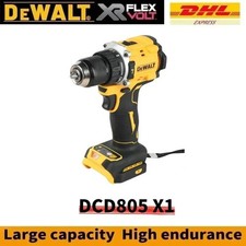 DEWALT DCD805 20V - MAX Power Brushless Cordless Impact Drill Driver - Tool Only