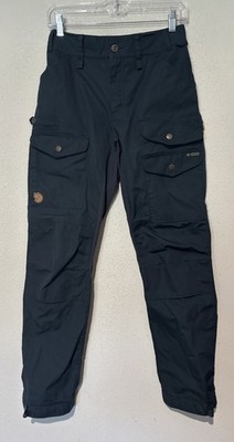 Fjallraven Pants Vidda 89330 Trousers G-1000 Womens Sz 26 YY32