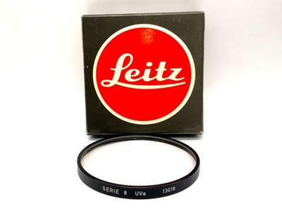 Leica Leitz UV E55 UVA 13373 In OVP Filter 55Mm Circular Filter Thread