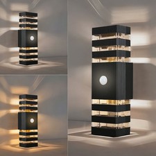 6 Tier Outdoor Up Down Led PIR Motion Sensor Wall Light Garden Front Door Lamp
