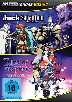.hack//Quantum / Tales of Vesperia: The First Strike [2 Discs]