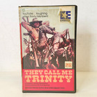 They Call Me Trinity - Big Box Ex Rental Betamax Tape