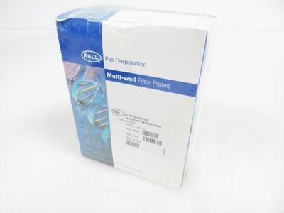 BOX (5) PALL 5054 ACROPREP 96 FILTER PLATE 0.45 UM GHP NTRL 1 ML WELL MICROPLATE