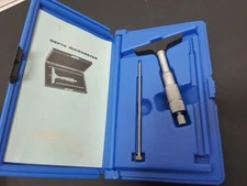 K-D TOOLS  Depth Gage Micrometer, Made in U.S.A.