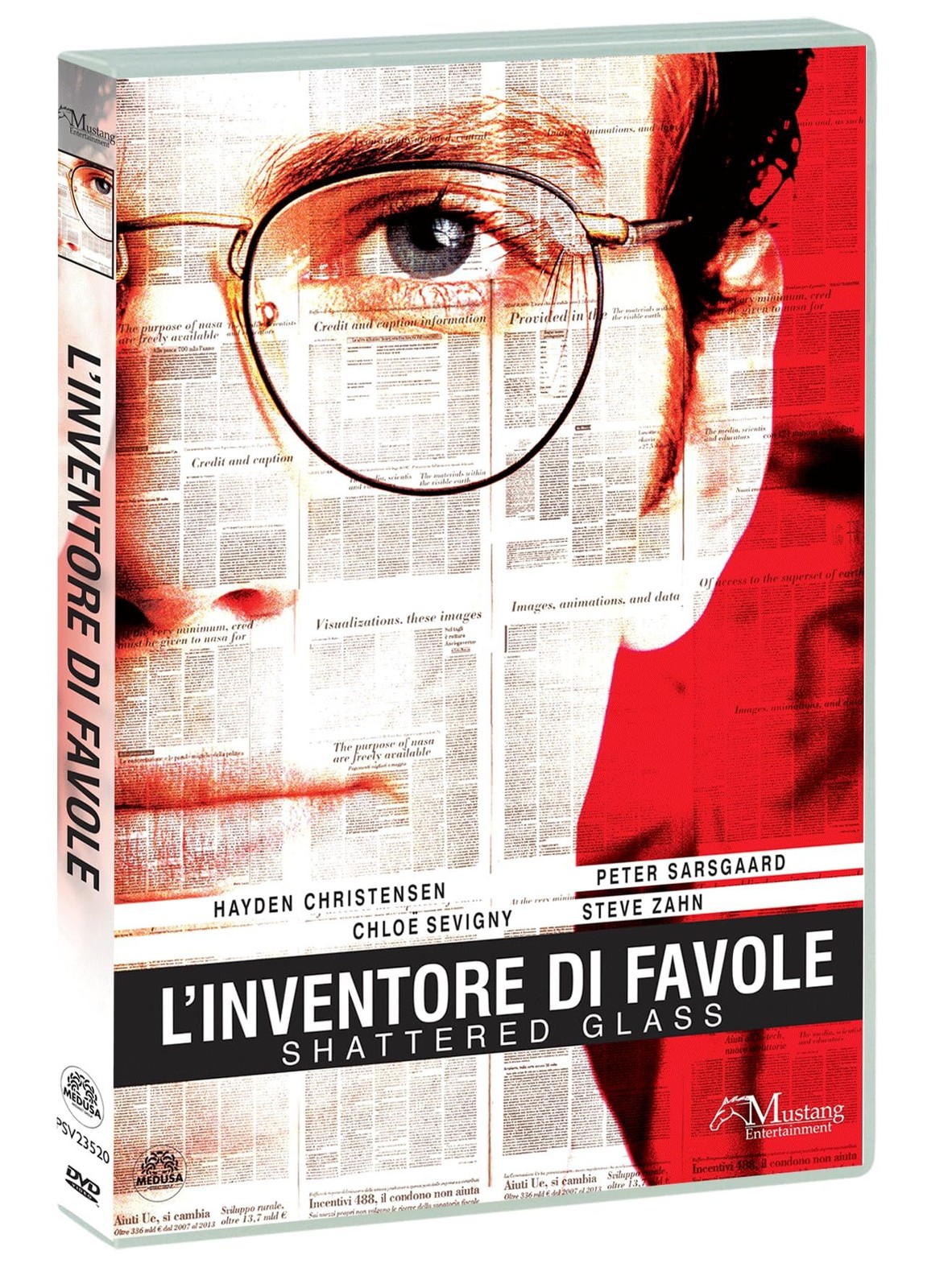 Dvd Inventore Di Favole (L')