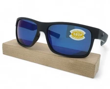 [HFM155OBMP] Mens Costa Half Moon Polarized Sunglasses