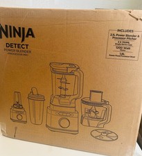 Image of Ninja 3-in-1 Detect Power Blender Processor Pro, TB401UKSTGD - Gold