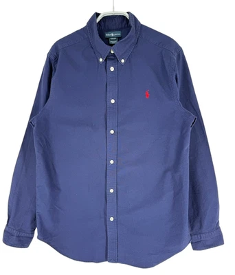 Ralph Lauren Kinder Jungen Langärmliges Freizeithemd Größe XL (18-20) - Bild 1 von 4