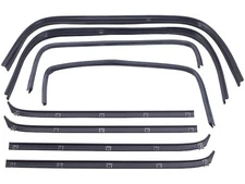 DIY Solutions 31NJ72X Door Window Belt Weatherstrip Kit Fits 1980 Dodge D200