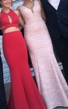 Pink Jovani Prom Dress