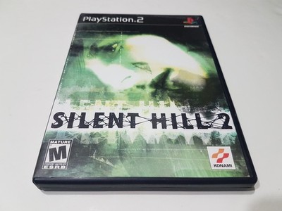 Silent Hill 2 [PS2] [PlayStation 2] [2001] [Complete!] 83717200253