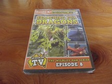 DVD  SEARCHING FOR DRAGONS INTERACTIVE DVD NEW SEALED   GREAT  ** MUST SEE ****