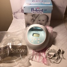 Spectra S1 Plus Double Electric Breast Pump - TESTED/WORKS 