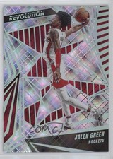 2023-24 Panini Revolution Cosmic 46/99 Jalen Green #89 1dl6