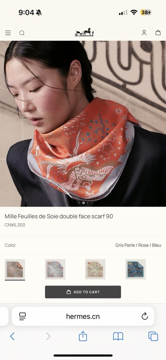 HERMESスカーフ org.jpg