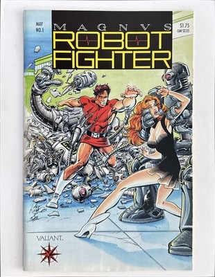 Magnus Robot Fighter #1 * NM+ 9.6 * Free ship on 2 or more!