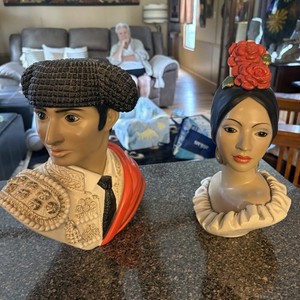 Vintage Marwal Statue | eBay