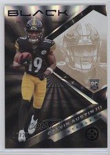 2022 Panini Black Rookies Copper 17/25 Calvin Austin III #140 19b0