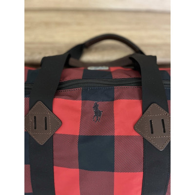 Polo Ralph Lauren Check Boston Bag Bags Us Purchase Men Limited