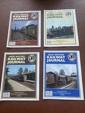 GWR JOURNLS VOLUMES 9-12 WINTER-AUTUMN 1994 GOOD CONDITION 