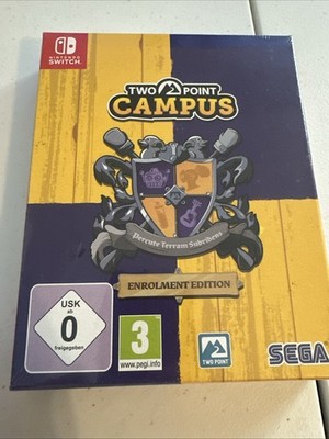 Two Point Campus: Enrolment Edition Nintendo Switch  (Brand New/Sealed) RegionFr