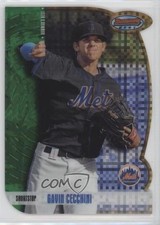 2012 Bowman Draft Bowman's Best X-Fractor 7/25 Gavin Cecchini #BB7 am6