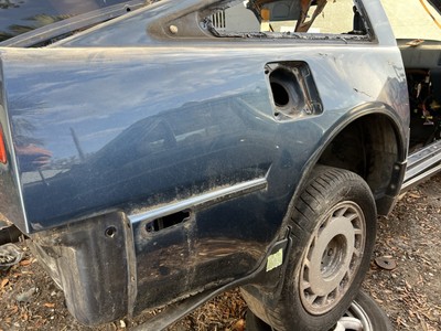 1984-1985 Nissan 300ZX Z31 Passenger Right Side Quarter Panel Cut off ...