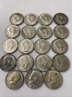 lot of kennedy half dollars 19 Coins