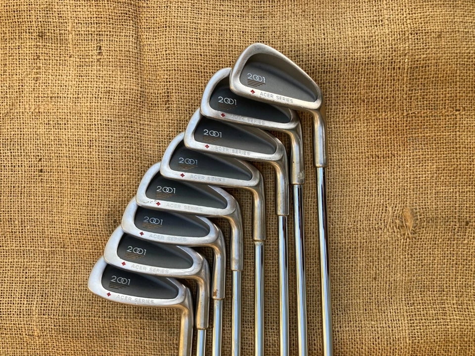 Acer Series 2001 3-PW Iron Set ⛳ Steel Stiff - Image 4 of 4